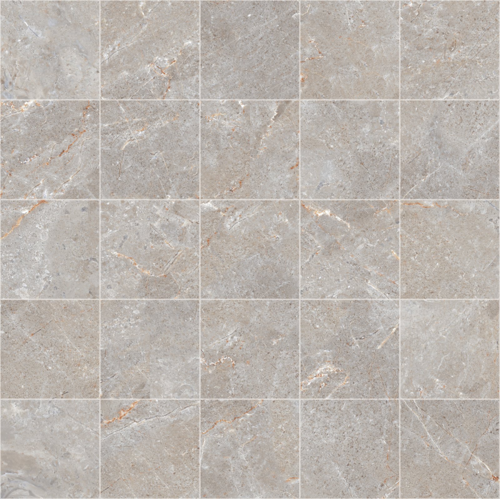 ASIA TILE 25X25 REMUS GREY
